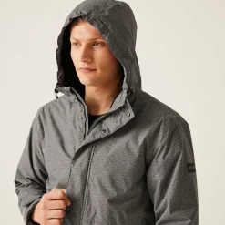Men's Sterlings IV Waterproof Jacket | Mineral Grey Marl