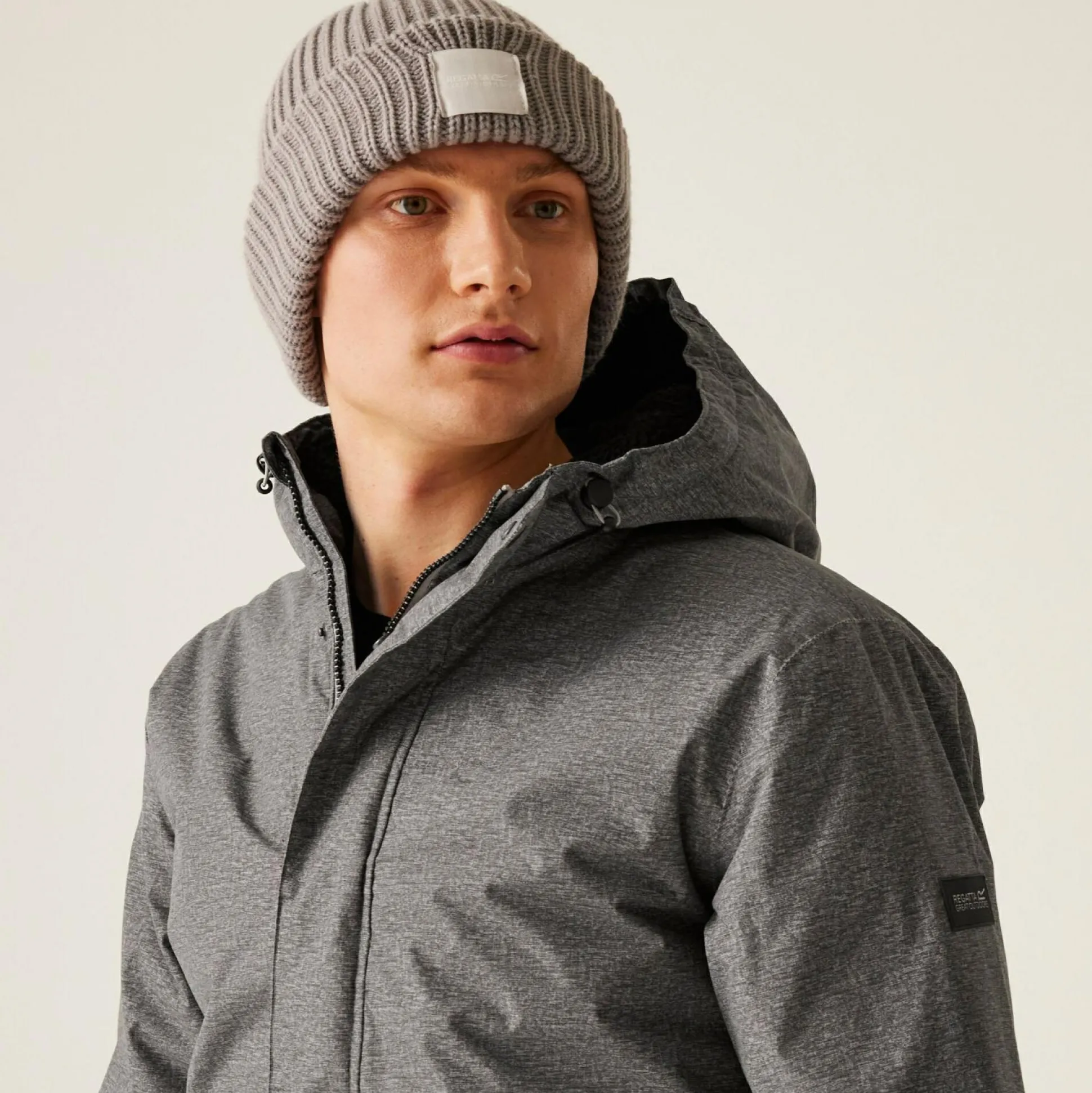 Men's Sterlings IV Waterproof Jacket | Mineral Grey Marl