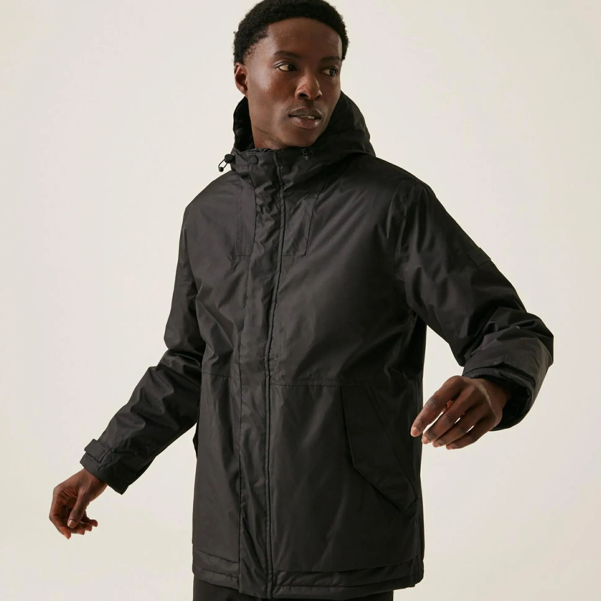 Men's Sterlings IV Waterproof Jacket | Black