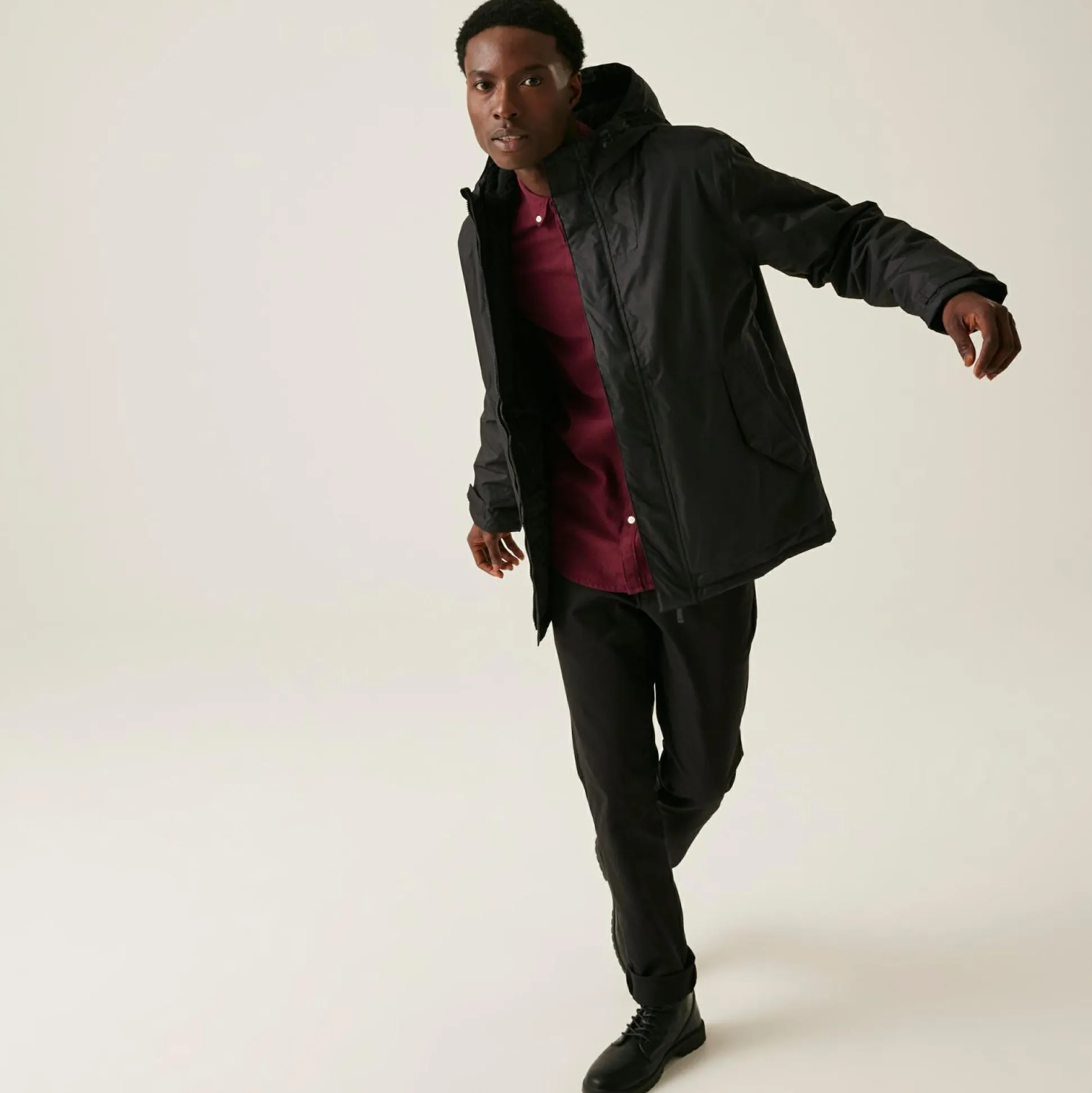 Men's Sterlings IV Waterproof Jacket | Black