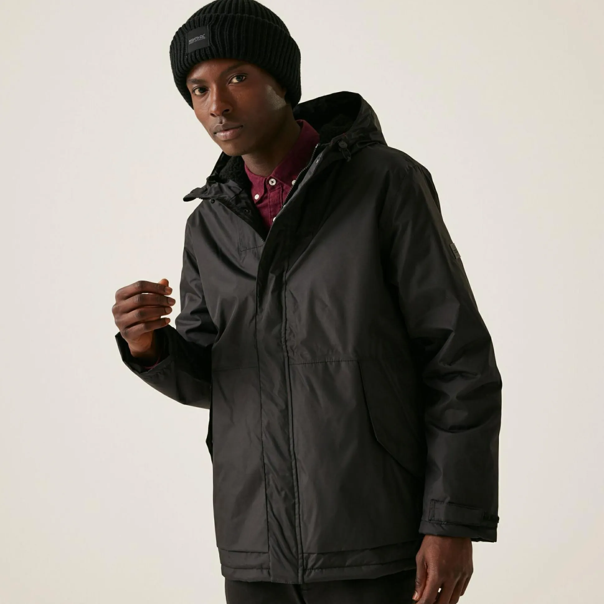 Men's Sterlings IV Waterproof Jacket | Black