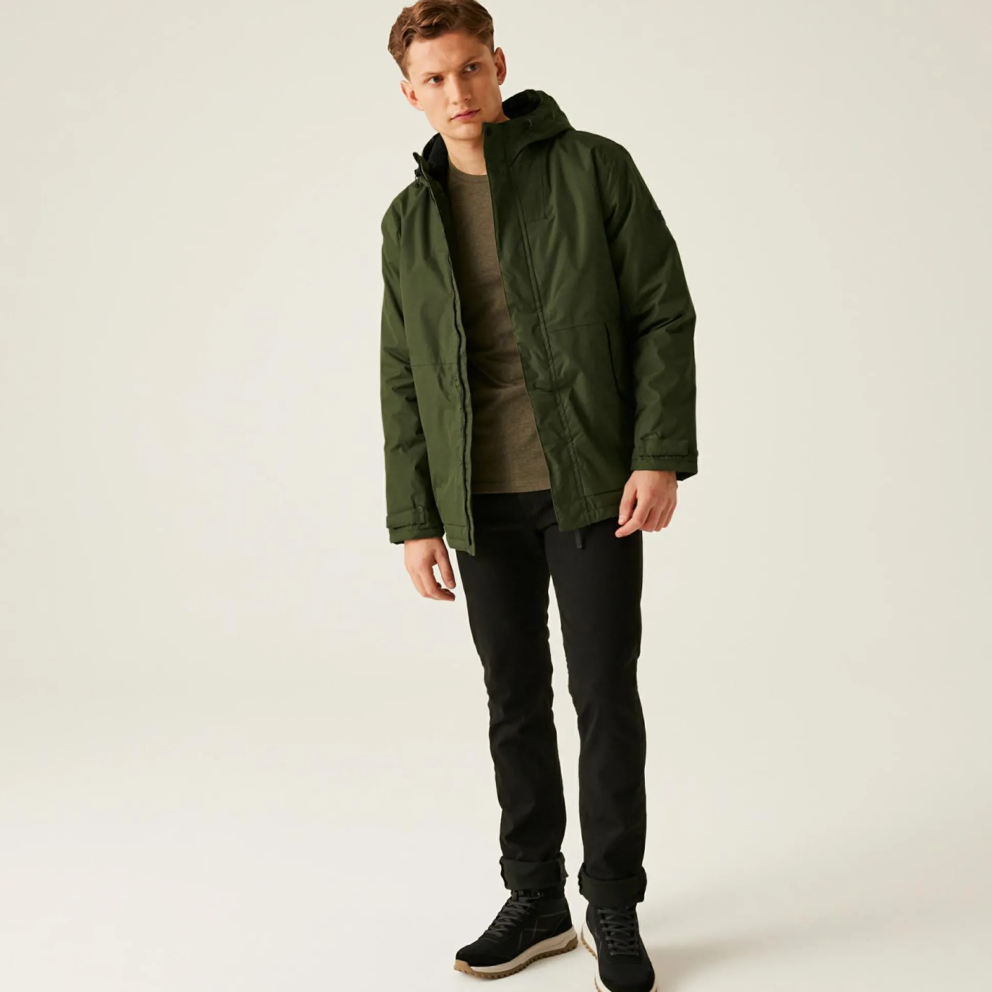 Men's Sterlings IV Waterproof Jacket | Dark Khaki