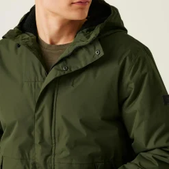 Men's Sterlings IV Waterproof Jacket | Dark Khaki