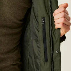 Men's Sterlings IV Waterproof Jacket | Dark Khaki