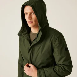 Men's Sterlings IV Waterproof Jacket | Dark Khaki