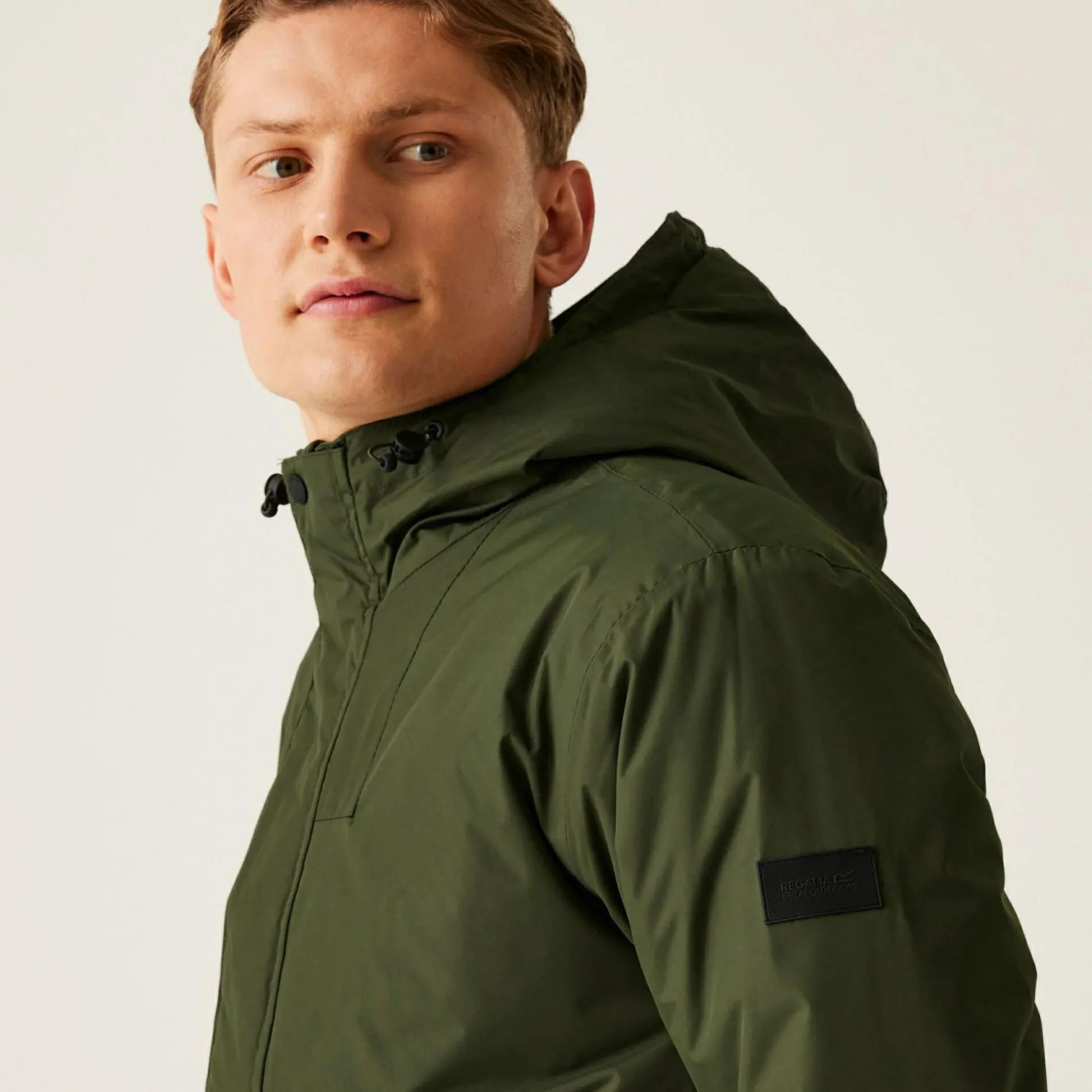 Men's Sterlings IV Waterproof Jacket | Dark Khaki