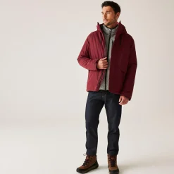 Men's Sterlings Waterproof Insulated Jacket | Red