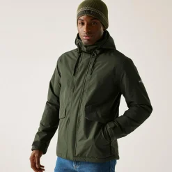 Men's Sterlings Waterproof Insulated Jacket | Dark Khaki
