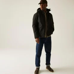 Men's Sterlings Waterproof Insulated Jacket | Black