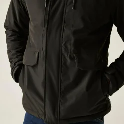 Men's Sterlings Waterproof Insulated Jacket | Black