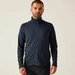 Men's Stretch Full-Zip Midlayer | Navy