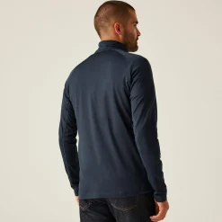 Men's Stretch Full-Zip Midlayer | Navy