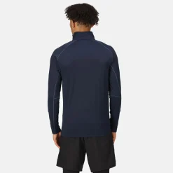 Men's Stretch Half-Zip Midlayer | Navy
