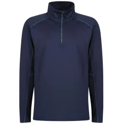Men's Stretch Half-Zip Midlayer | Navy