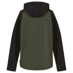Men's Surrender Softshell Jacket | Dark Khaki Black