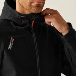 Men's Surrender Softshell Jacket | Iron Black