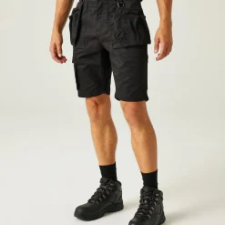 Men's Tactical Incursion Cargo Shorts | Black