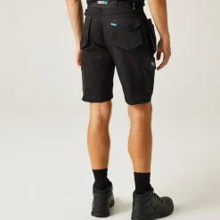Men's Tactical Incursion Cargo Shorts | Black