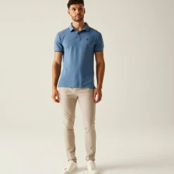 Men's Tadeo II Polo Shirt | Coronet Blue Navy Tipping