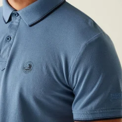 Men's Tadeo II Polo Shirt | Coronet Blue Navy Tipping