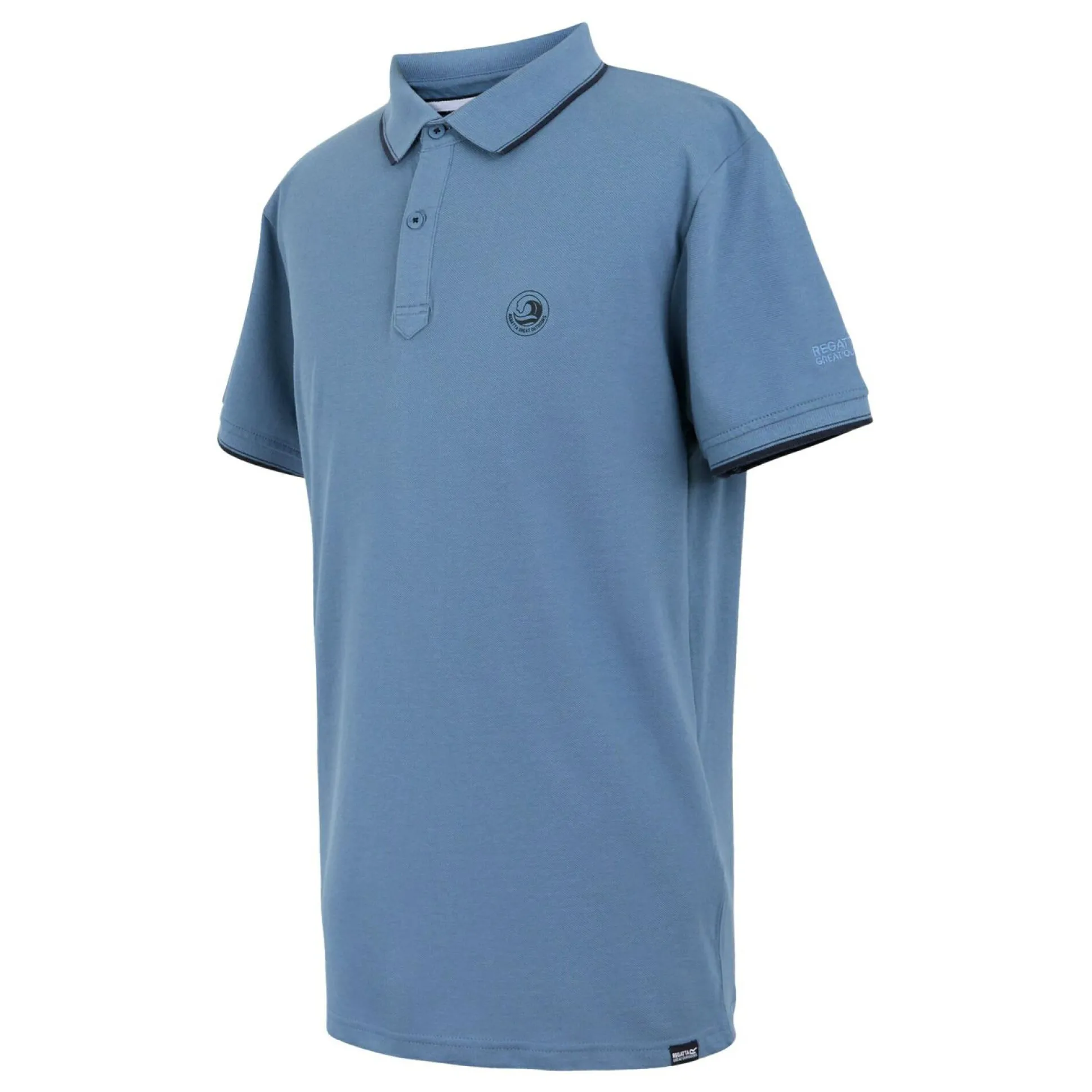 Men's Tadeo II Polo Shirt | Coronet Blue Navy Tipping