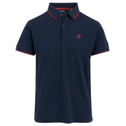 Men's Tadeo II Polo Shirt | Navy Poppy Red Tipping