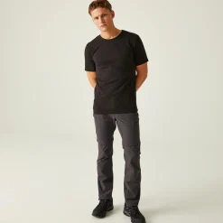 Men's Tait Lightweight Active T-Shirt | Black