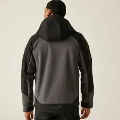 Men's 4Tex Stretch 3 Layer Softshell Jacket | Slate Grey Black