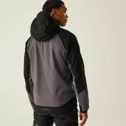 Men's 4Tex Stretch Waterproof Shell Jacket | Slate Grey Black