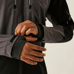 Men's 4Tex Stretch Waterproof Shell Jacket | Slate Grey Black