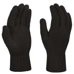 Men's Thermal Knitted Gloves | Black