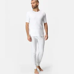Men's Thermal Long Johns | White