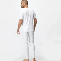 Men's Thermal Long Johns | White