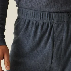 Men's Thermal Long Johns | Denim Blue