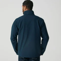 Men's Thermogen Heated Softshell Jacket | Navy