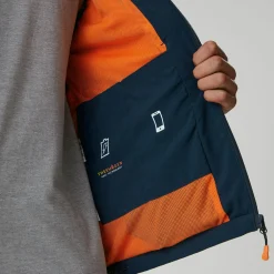 Men's Thermogen Heated Softshell Jacket | Navy