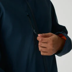 Men's Thermogen Heated Softshell Jacket | Navy