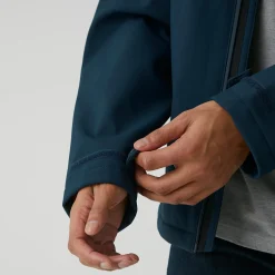 Men's Thermogen Heated Softshell Jacket | Navy