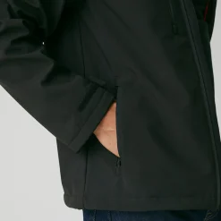 Men's Thermogen Heated Softshell Jacket | Black