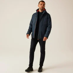 Men's Thermogen Powercell 5000 Waterproof Insulated Hooded Heated Jacket | Navy Magma