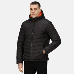 Men's Thermogen Powercell 5000 Insulated Quilted Heated Jacket | Black