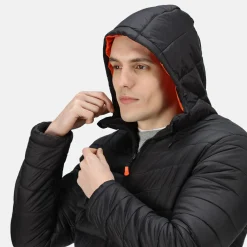 Men's Thermogen Powercell 5000 Insulated Quilted Heated Jacket | Black