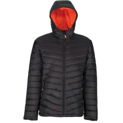 Men's Thermogen Powercell 5000 Insulated Quilted Heated Jacket | Black