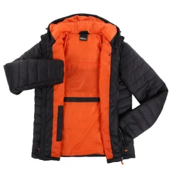 Men's Thermogen Powercell 5000 Insulated Quilted Heated Jacket | Black