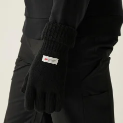Men's Thinsulate Acrylic Gloves | Black