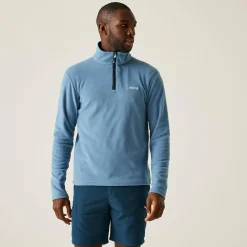 Men's Thompson Lightweight Half Zip Fleece | Coronet Blue