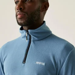 Men's Thompson Lightweight Half Zip Fleece | Coronet Blue