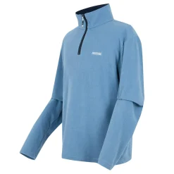Men's Thompson Lightweight Half Zip Fleece | Coronet Blue