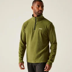 Men's Thompson Lightweight Half Zip Fleece | Nephrite Green