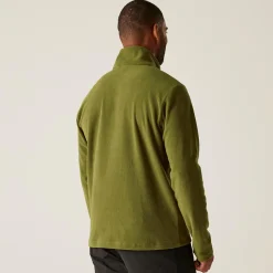 Men's Thompson Lightweight Half Zip Fleece | Nephrite Green